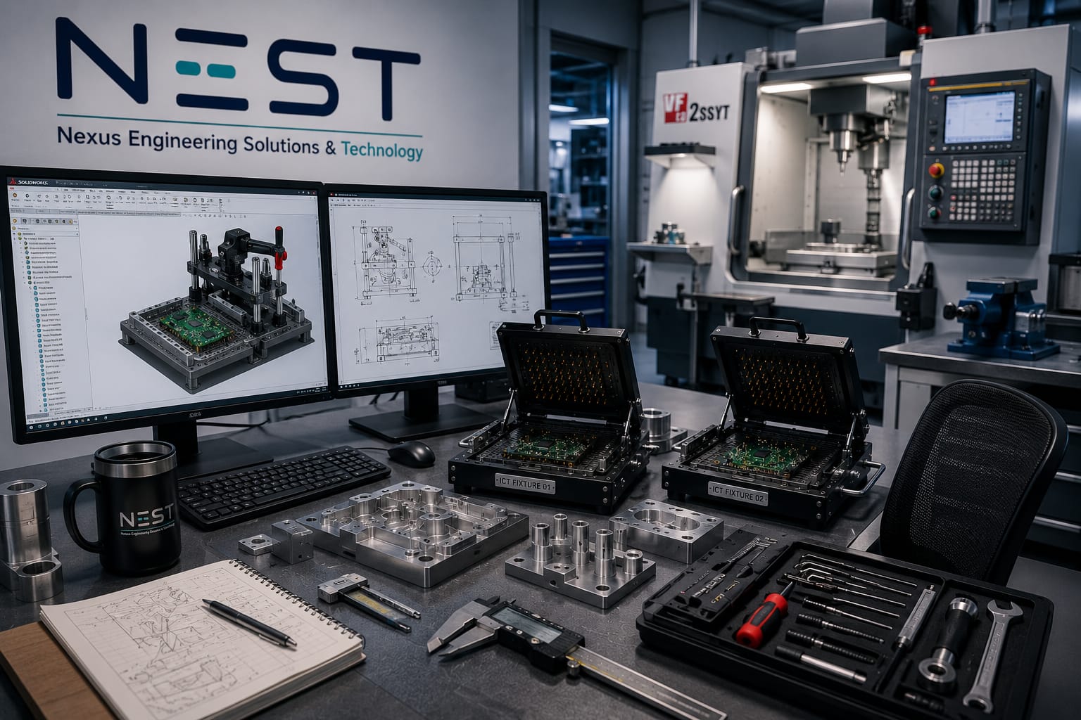 Diseño de Hardware NEST